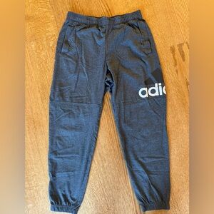 Adidas Kids Charcoal Joggers